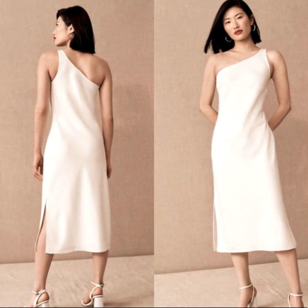 BHLDN Sachin & Babi Audrie Dress in Ivory